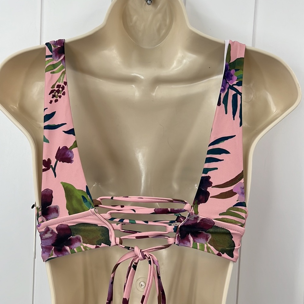 🆕NWT Byrds of Paradise Demasia Bikini Set Multi Color Small & Medium Available - Picture 9 of 15